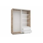 Bangkok tolóajtós gardróbszekrény 160 cm