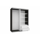 Bangkok tolóajtós gardróbszekrény 160 cm