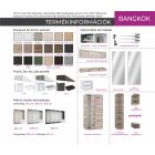 Bangkok tolóajtós gardróbszekrény 160 cm