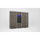 Bond TV-s gardróbszekrény