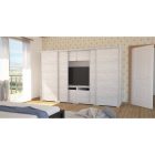 Bond TV-s gardróbszekrény