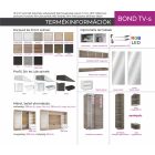 Bond TV-s gardróbszekrény