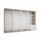 Borneo tolóajtós gardrób