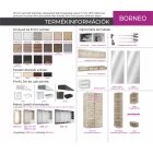 Borneo tolóajtós gardrób