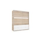 Cézár tolóajtós gardrób