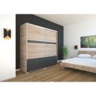 Cézár tolóajtós gardrób