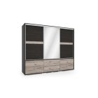 Cézár tolóajtós gardrób