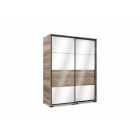 Mirror tolóajtós gardrób