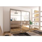 Mirror tolóajtós gardrób