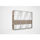 Mirror tolóajtós gardrób