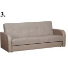 Milánó Bis kanapé
