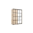 Rock tolóajtós gardrób