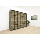 Rock tolóajtós gardrób