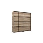 Rock tolóajtós gardrób