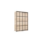 Rock tolóajtós gardrób