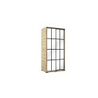 Rock tolóajtós gardrób