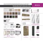 Rock tolóajtós gardrób