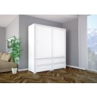 Trója tolóajtós gardrób