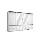 Trója tolóajtós gardrób