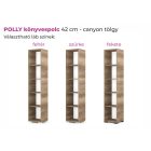 Polly könyvespolc 42 cm