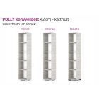 Polly könyvespolc 42 cm