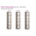 Polly könyvespolc 42 cm