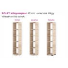 Polly könyvespolc 42 cm