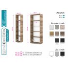 Polly könyvespolc 42 cm