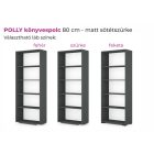 Polly könyvespolc 80 cm