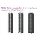 Polly vitrines polcos elem 42 cm