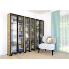 Polly vitrines polcos elem 80 cm