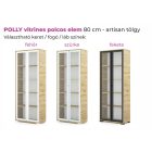 Polly vitrines polcos elem 80 cm