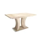 Bella asztal 130x85cm + 40cm