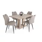 Bella asztal 130x85cm + 40cm