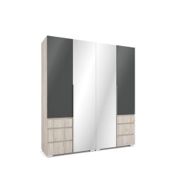 Silver gardrób 225 cm