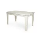 Pedro asztal 140x80+40 cm