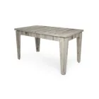 Pedro asztal 140x80+40 cm