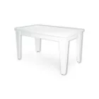 Pedro asztal 140x80+40 cm