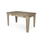 Pedro asztal 140x80+40 cm