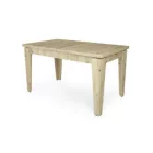 Pedro asztal 140x80+40 cm