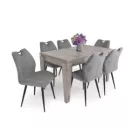 Pedro asztal 140x80+40 cm