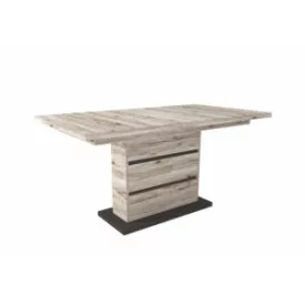 Sydney asztal 160x88+40 cm