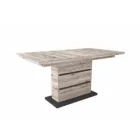 Sydney asztal 160x88+40 cm