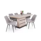 Sydney asztal 160x88+40 cm