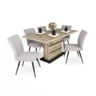 Sydney asztal 160x88+40 cm