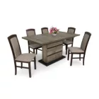 Sydney asztal 160x88+40 cm