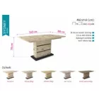 Sydney asztal 160x88+40 cm