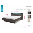 Apollo ágykeret ágyráccsal