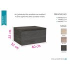 Denver ágykeret ágyráccsal 180x200 cm