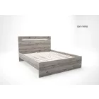 Favorit ágykeret LED világítással, ágyráccsal 160x200 cm